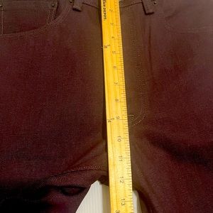 Levis w/out tag 501 Original Button Fly Shrink to Fit Jeans Burgundy Rigid32x32